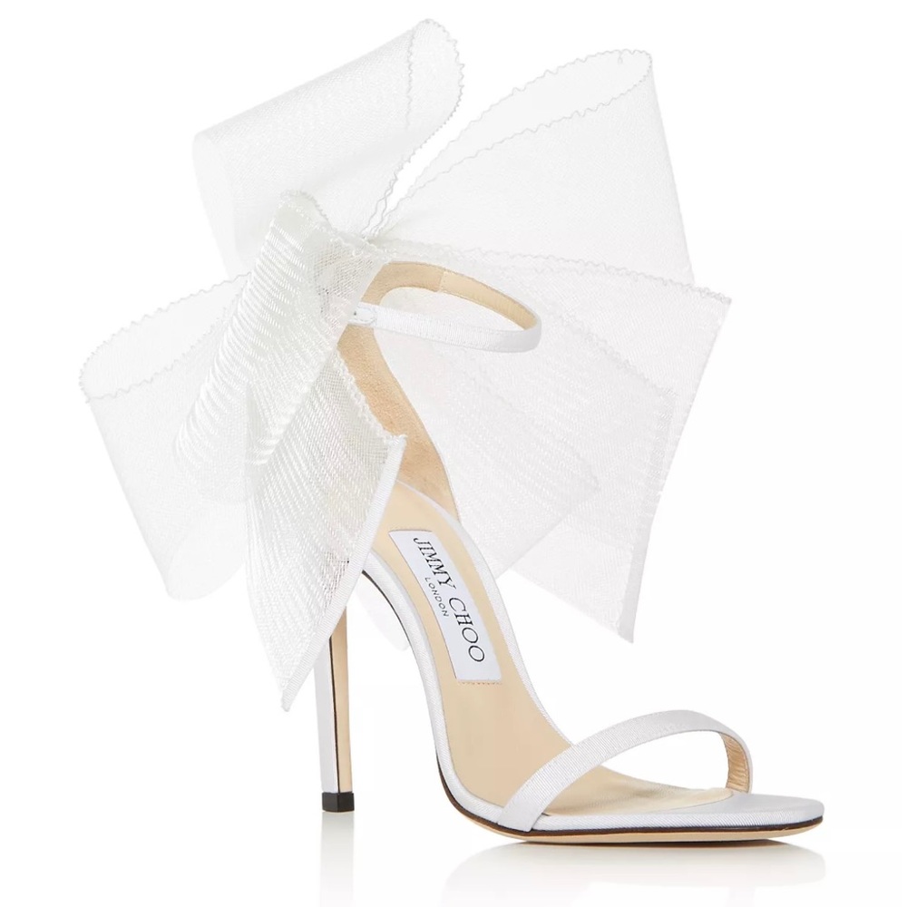 Jimmy Choo Women's Aveline 100 High-Heel Sandals